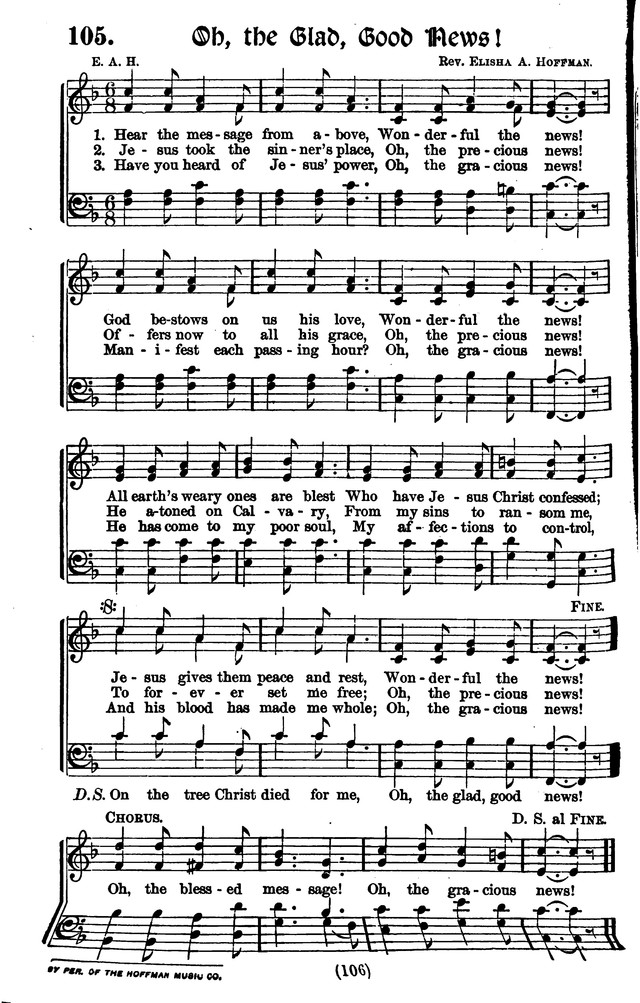 Favorite Gospel Songs page 102