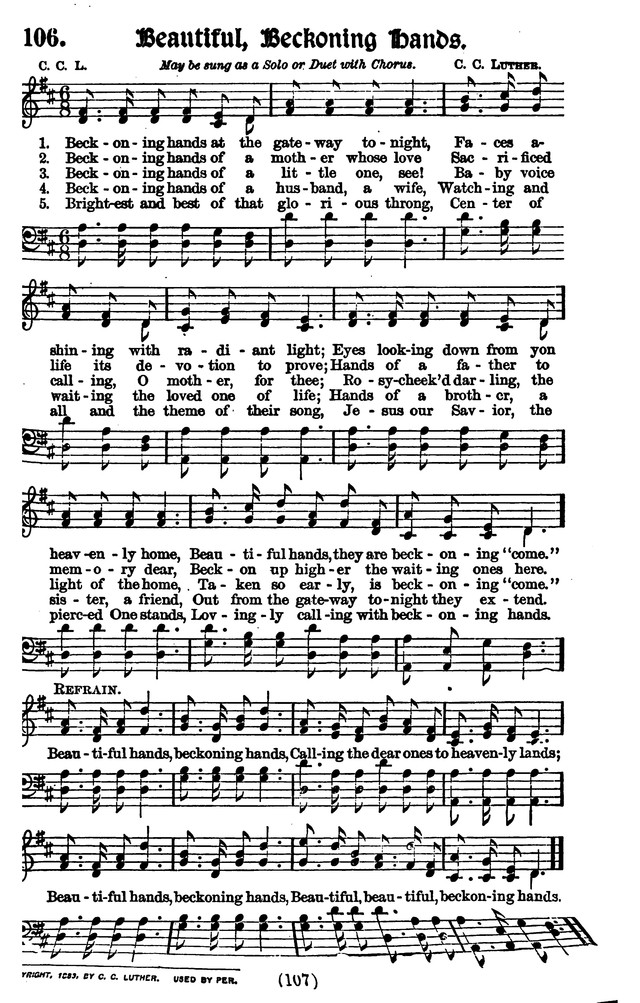 Favorite Gospel Songs page 103