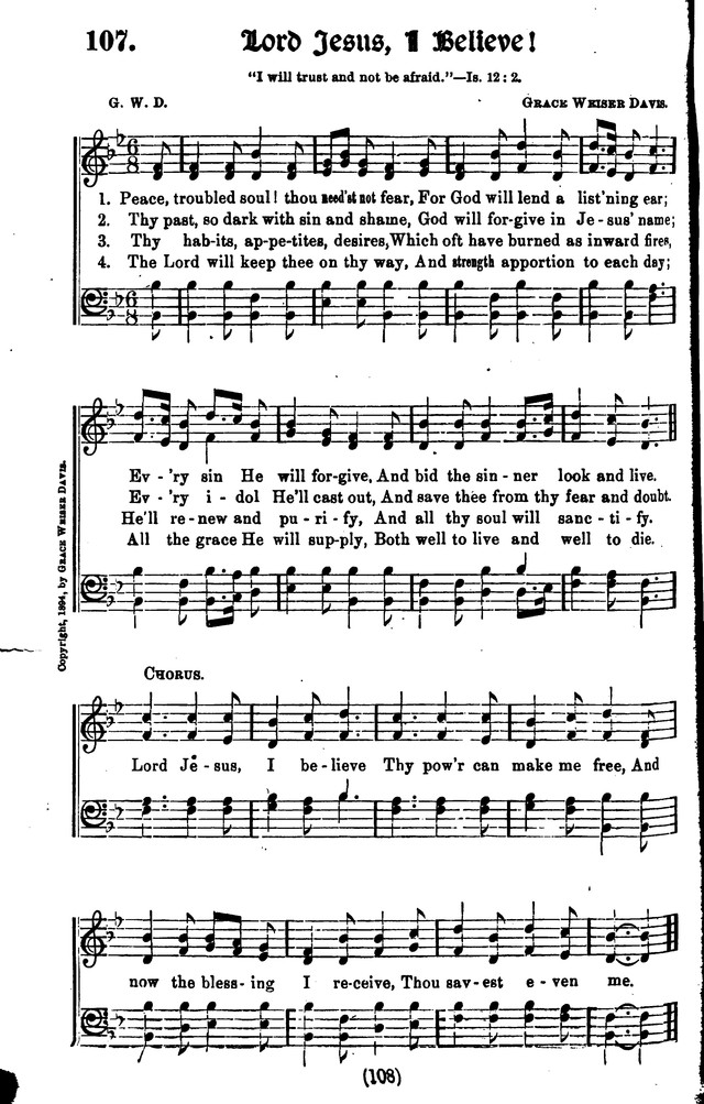 Favorite Gospel Songs page 104