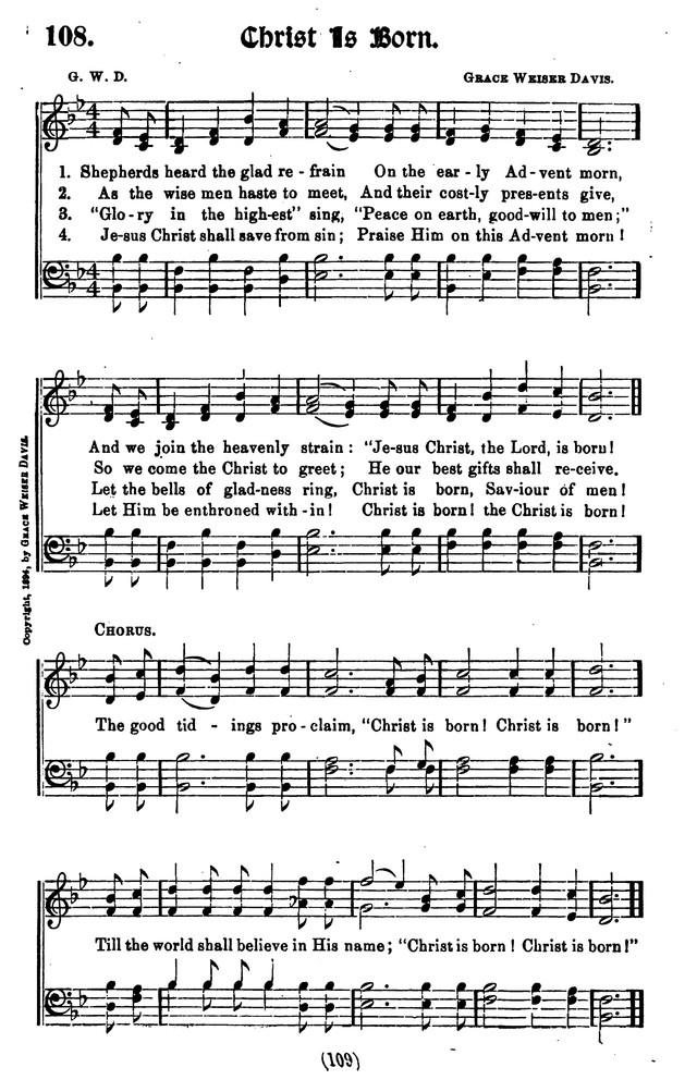 Favorite Gospel Songs page 105