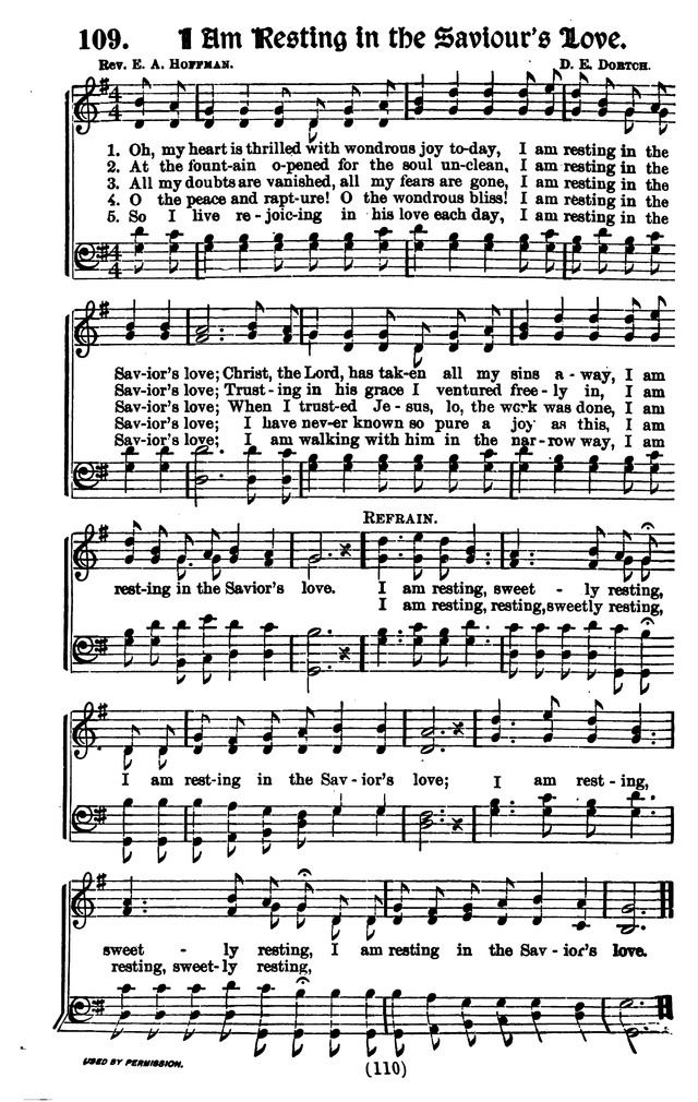 Favorite Gospel Songs page 106