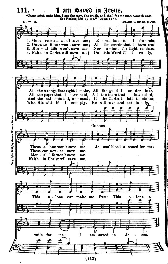 Favorite Gospel Songs page 108