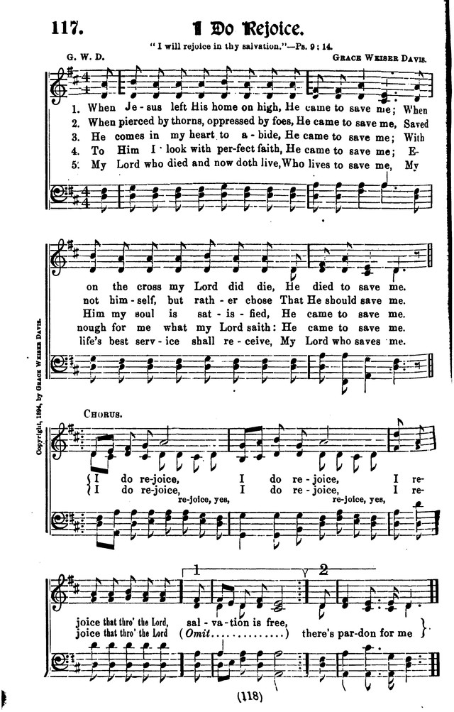 Favorite Gospel Songs page 114