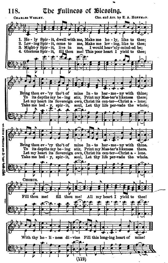 Favorite Gospel Songs page 115