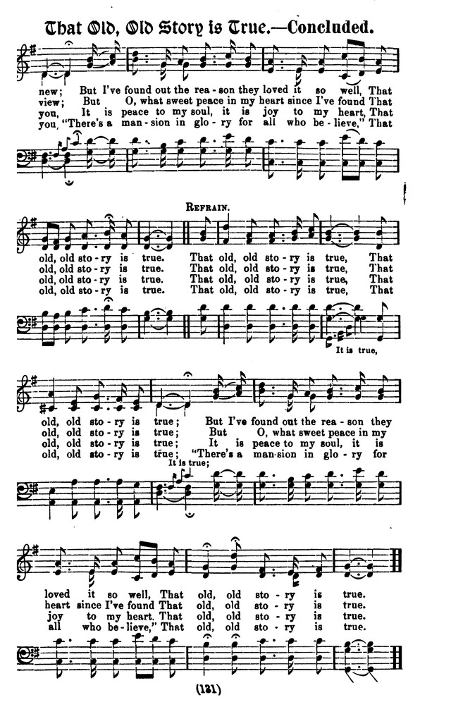 Favorite Gospel Songs page 127