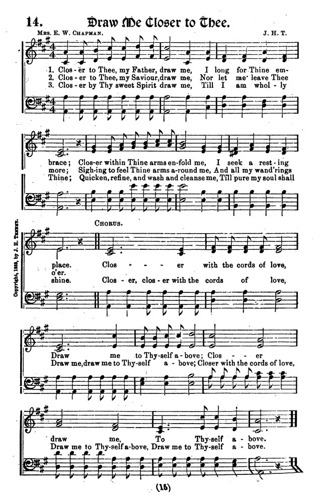 Favorite Gospel Songs page 13