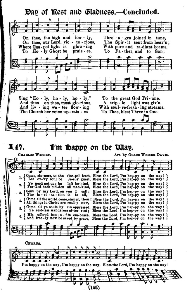 Favorite Gospel Songs page 141