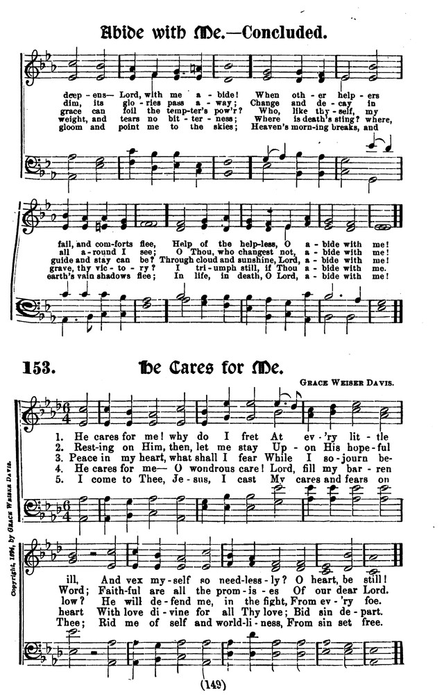 Favorite Gospel Songs page 145