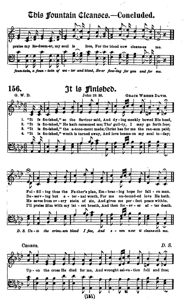 Favorite Gospel Songs page 147