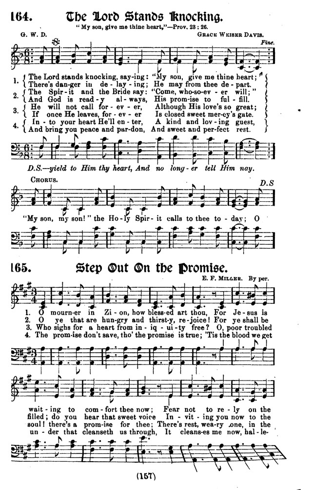 Favorite Gospel Songs page 153