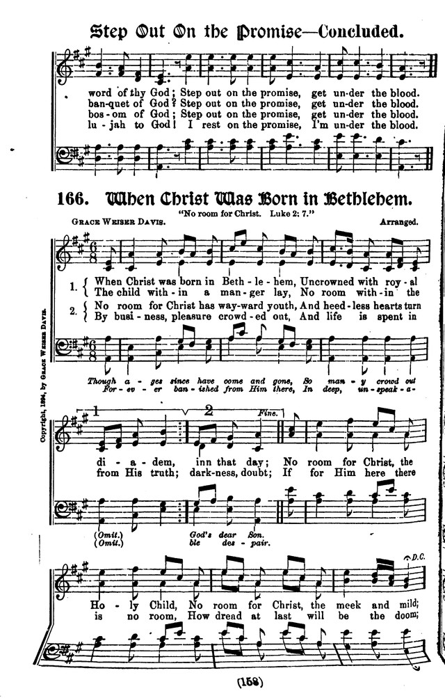 Favorite Gospel Songs page 154