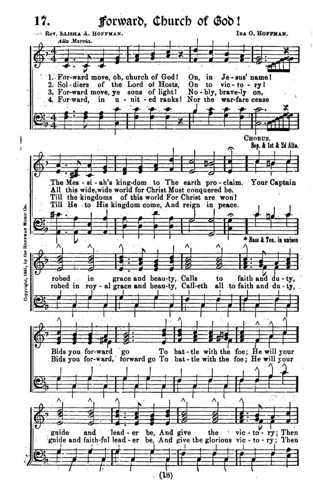 Favorite Gospel Songs page 16