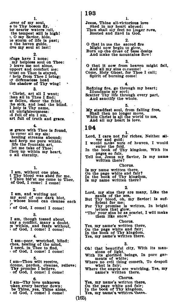 Favorite Gospel Songs page 161