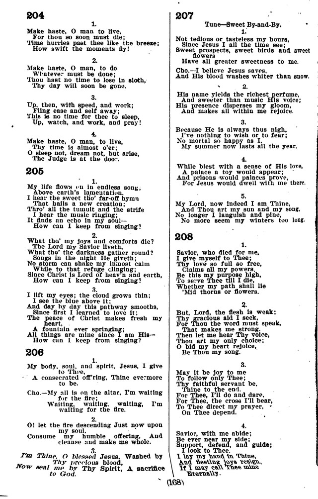 Favorite Gospel Songs page 164