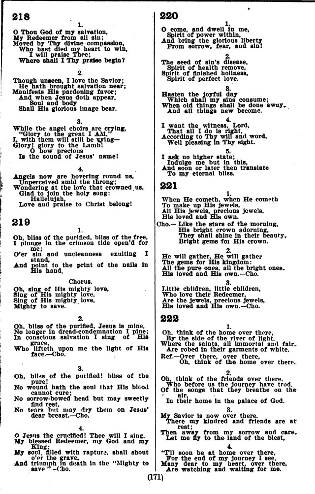 Favorite Gospel Songs page 167