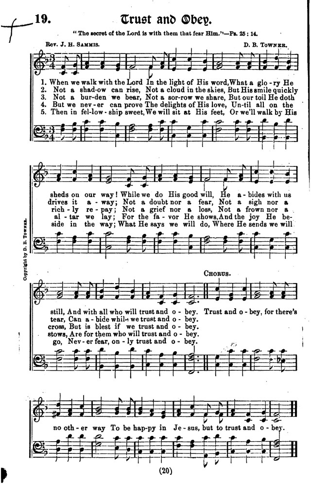 Favorite Gospel Songs page 18