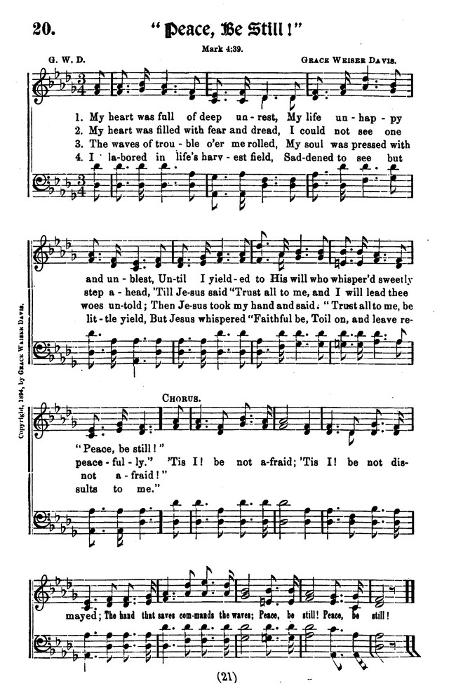 Favorite Gospel Songs page 19