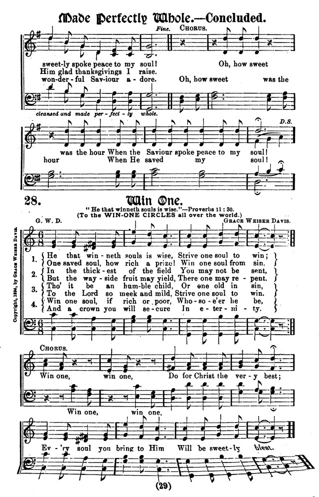 Favorite Gospel Songs page 27