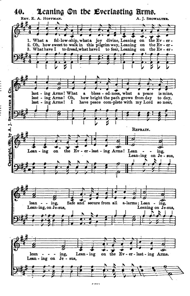 Favorite Gospel Songs page 39