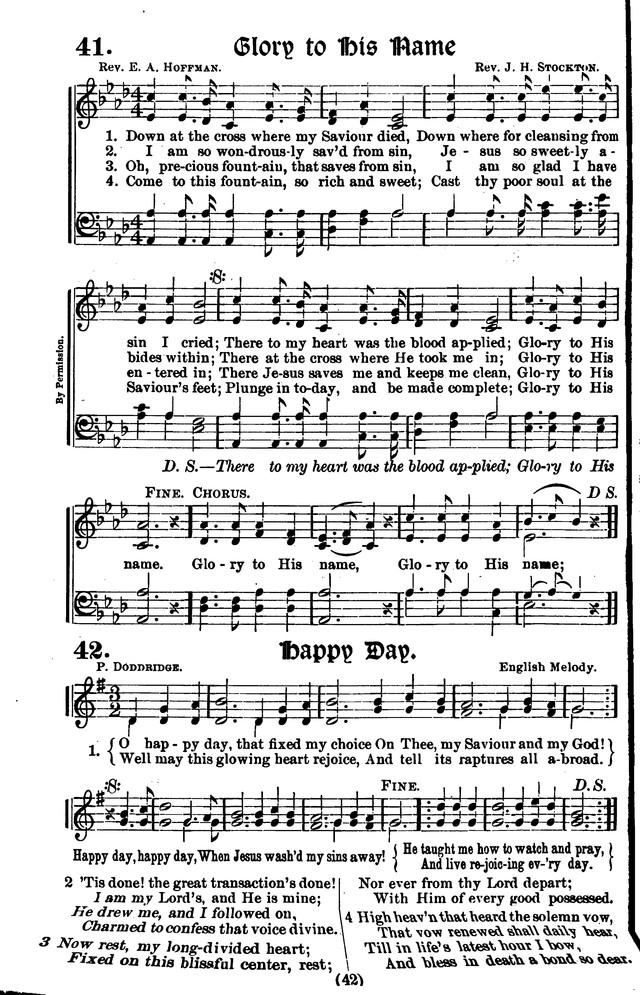 Favorite Gospel Songs page 40