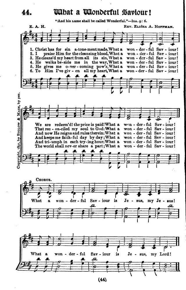 Favorite Gospel Songs page 42