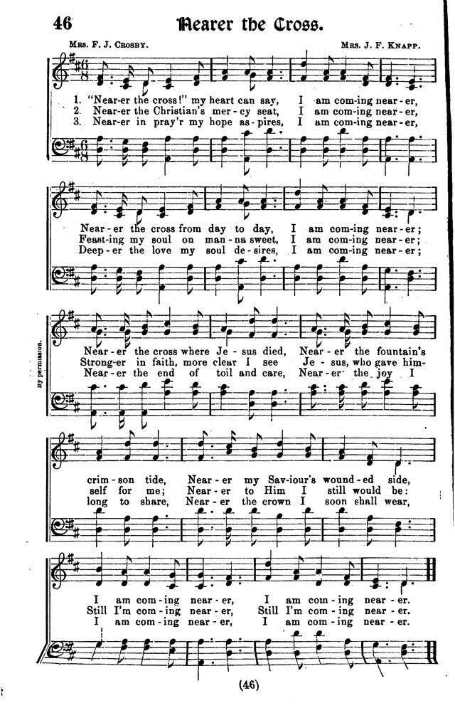 Favorite Gospel Songs page 44