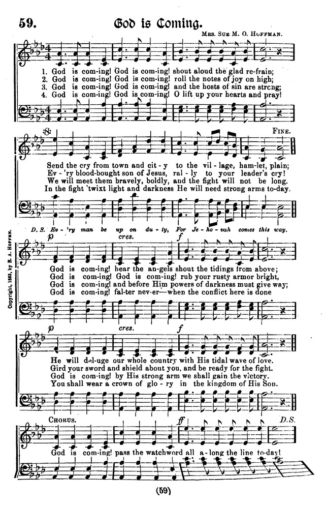 Favorite Gospel Songs page 55