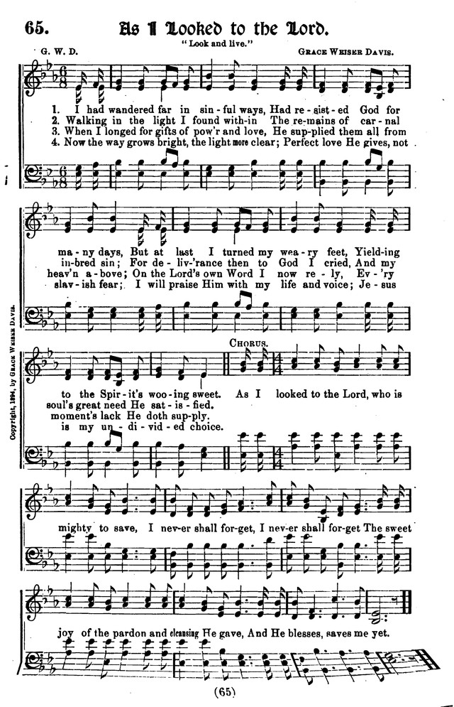 Favorite Gospel Songs page 61