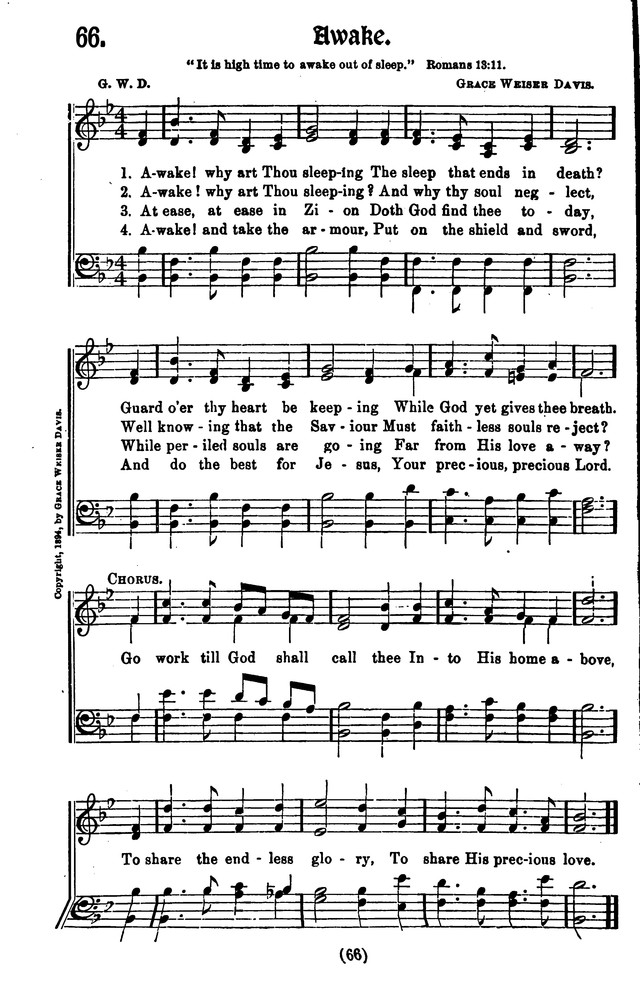 Favorite Gospel Songs page 62