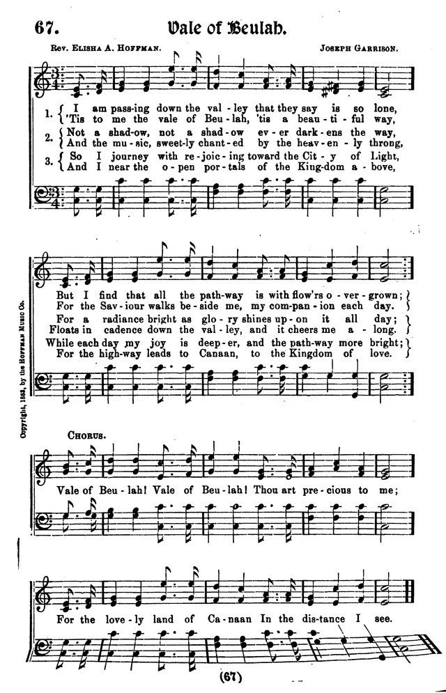 Favorite Gospel Songs page 63