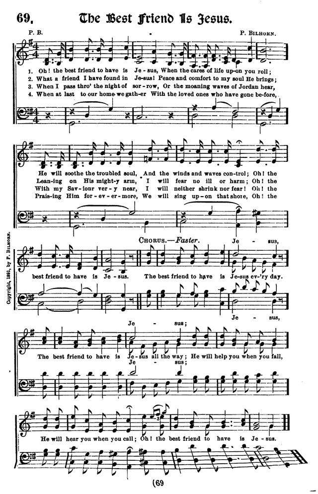 Favorite Gospel Songs page 65