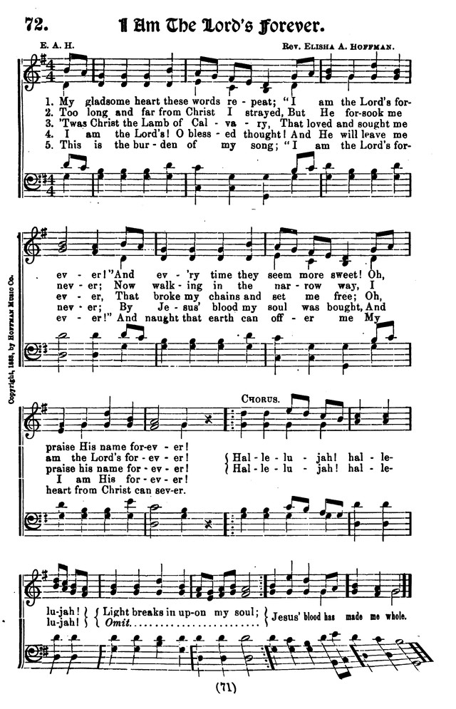 Favorite Gospel Songs page 67