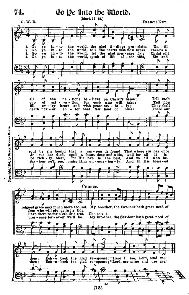 Favorite Gospel Songs page 69