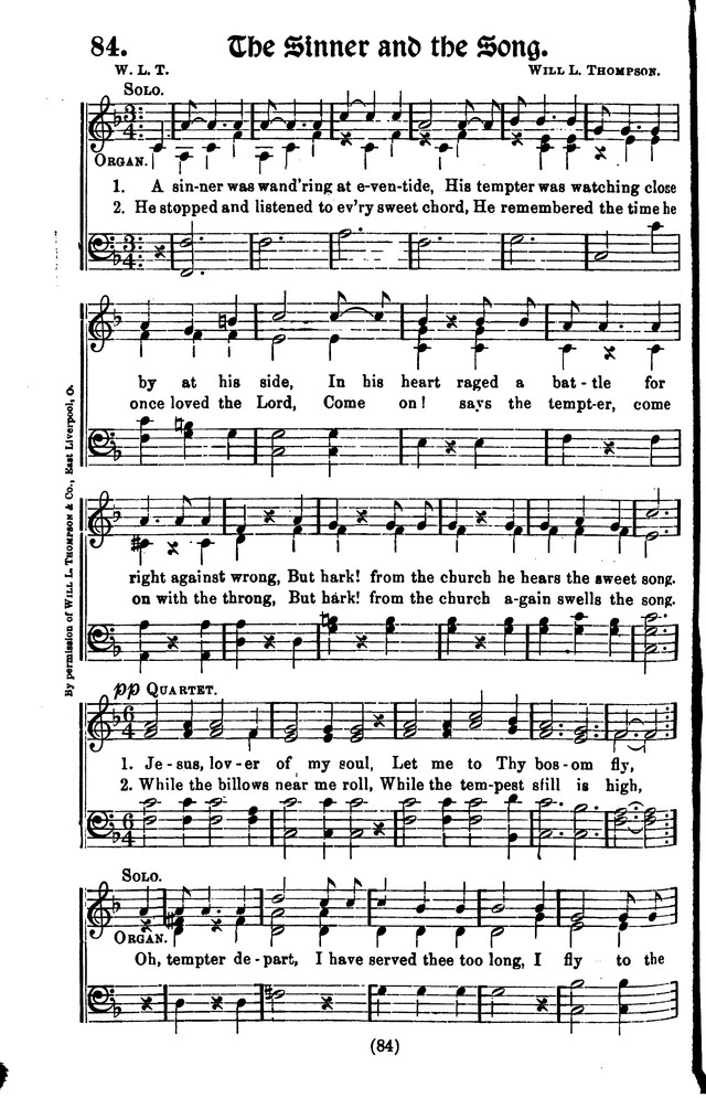 Favorite Gospel Songs page 80