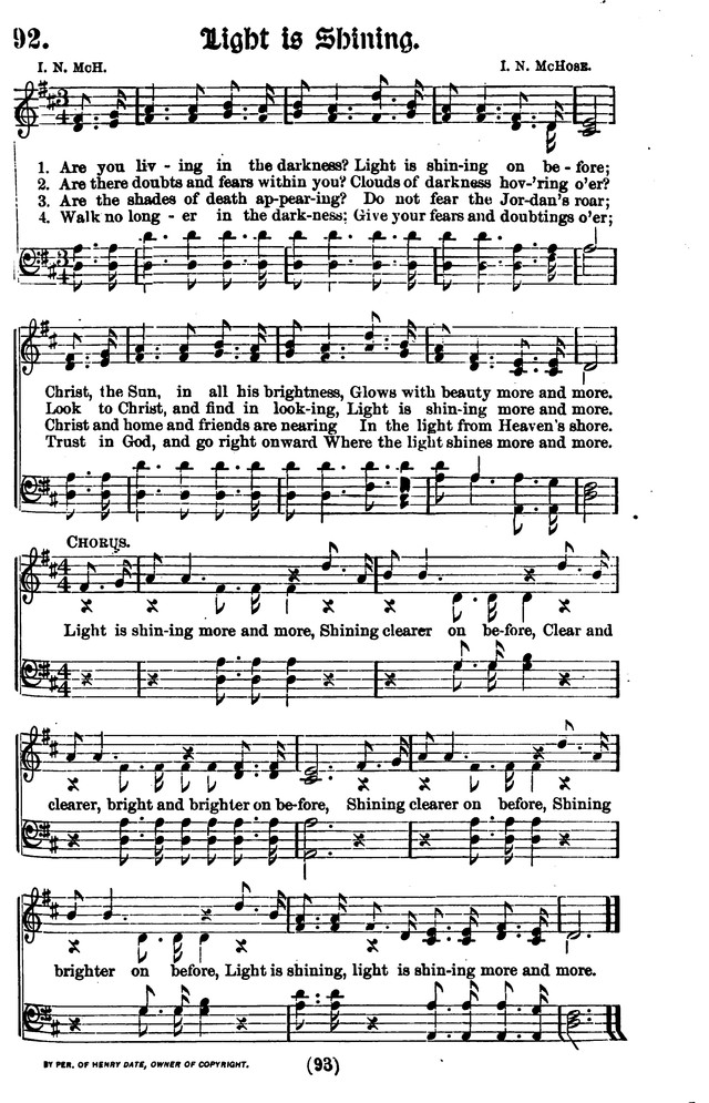 Favorite Gospel Songs page 89