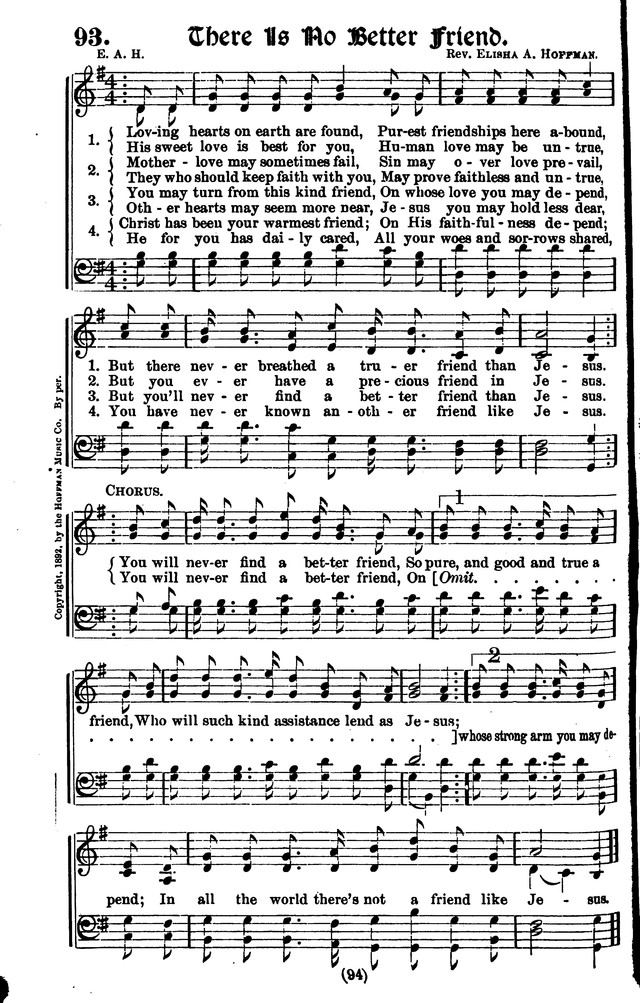 Favorite Gospel Songs page 90