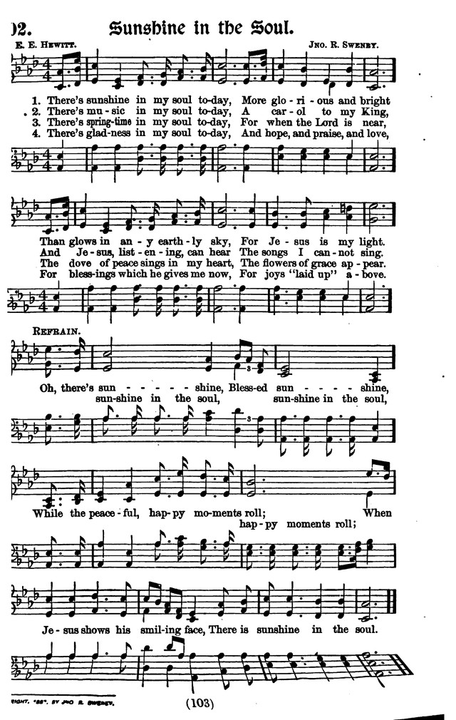 Favorite Gospel Songs page 99