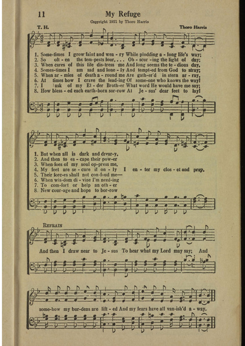 Full Gospel Songs page 11