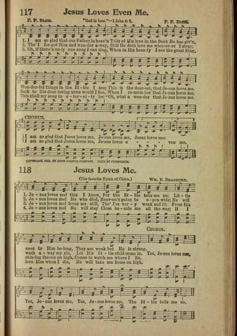 Full Gospel Songs page 111