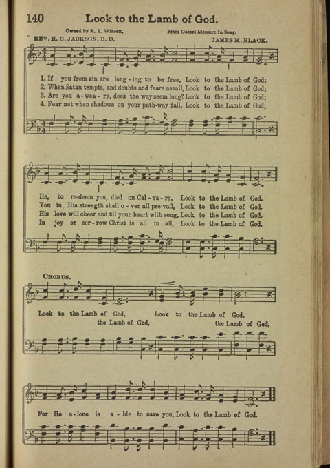 Full Gospel Songs page 131