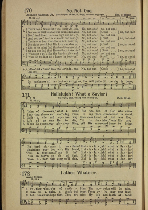 Full Gospel Songs page 146