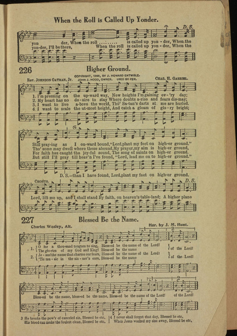 Full Gospel Songs page 181