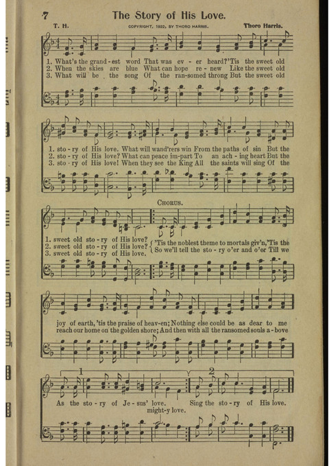 Full Gospel Songs page 7