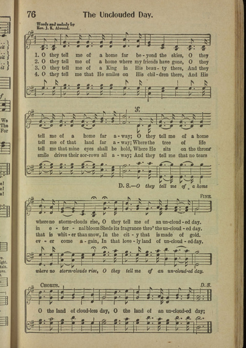 Full Gospel Songs page 73