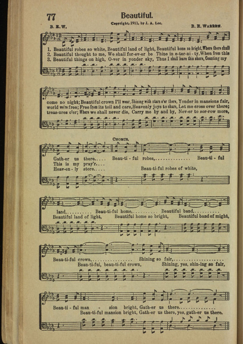 Full Gospel Songs page 74