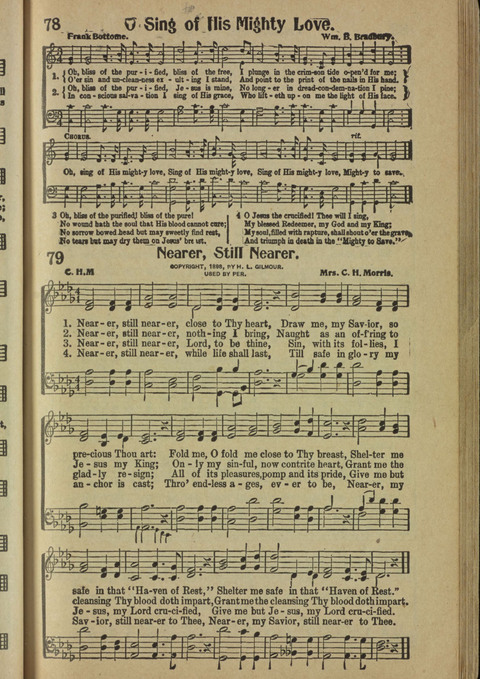 Full Gospel Songs page 75