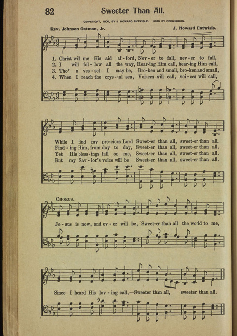 Full Gospel Songs page 78