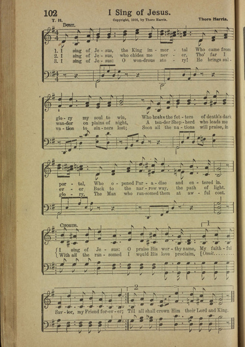 Full Gospel Songs page 98