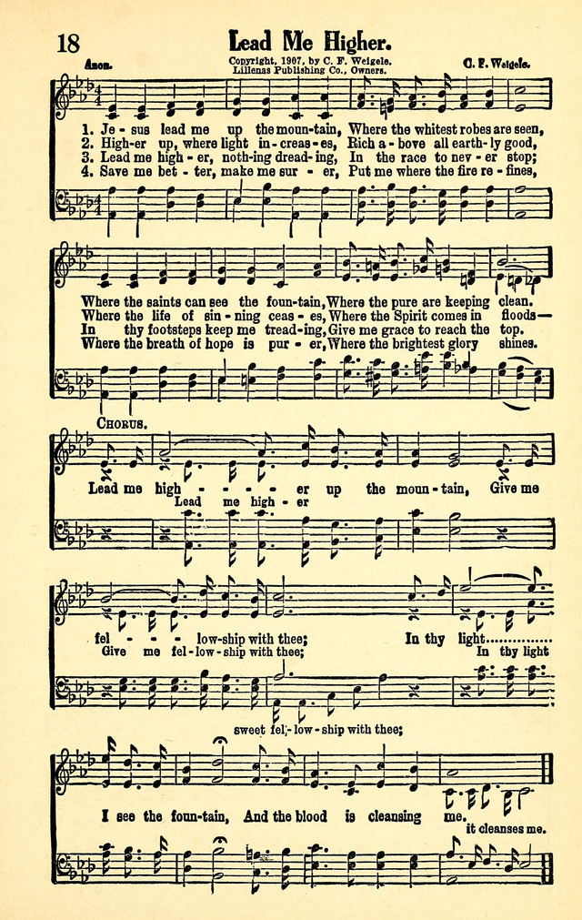 Favorite Gospel Songs page 19