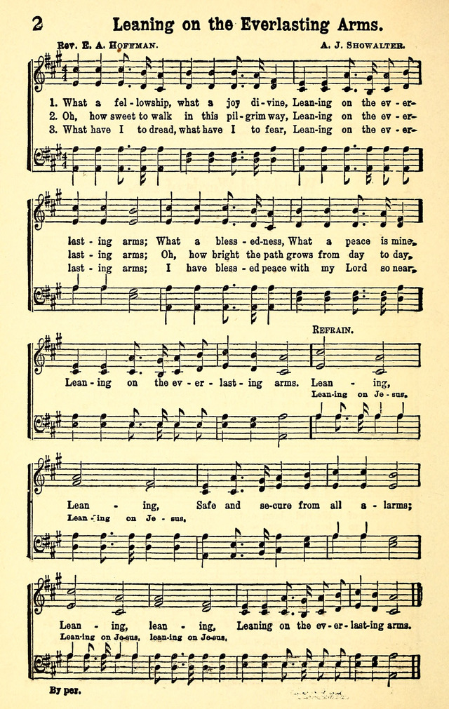 Favorite Gospel Songs page 2